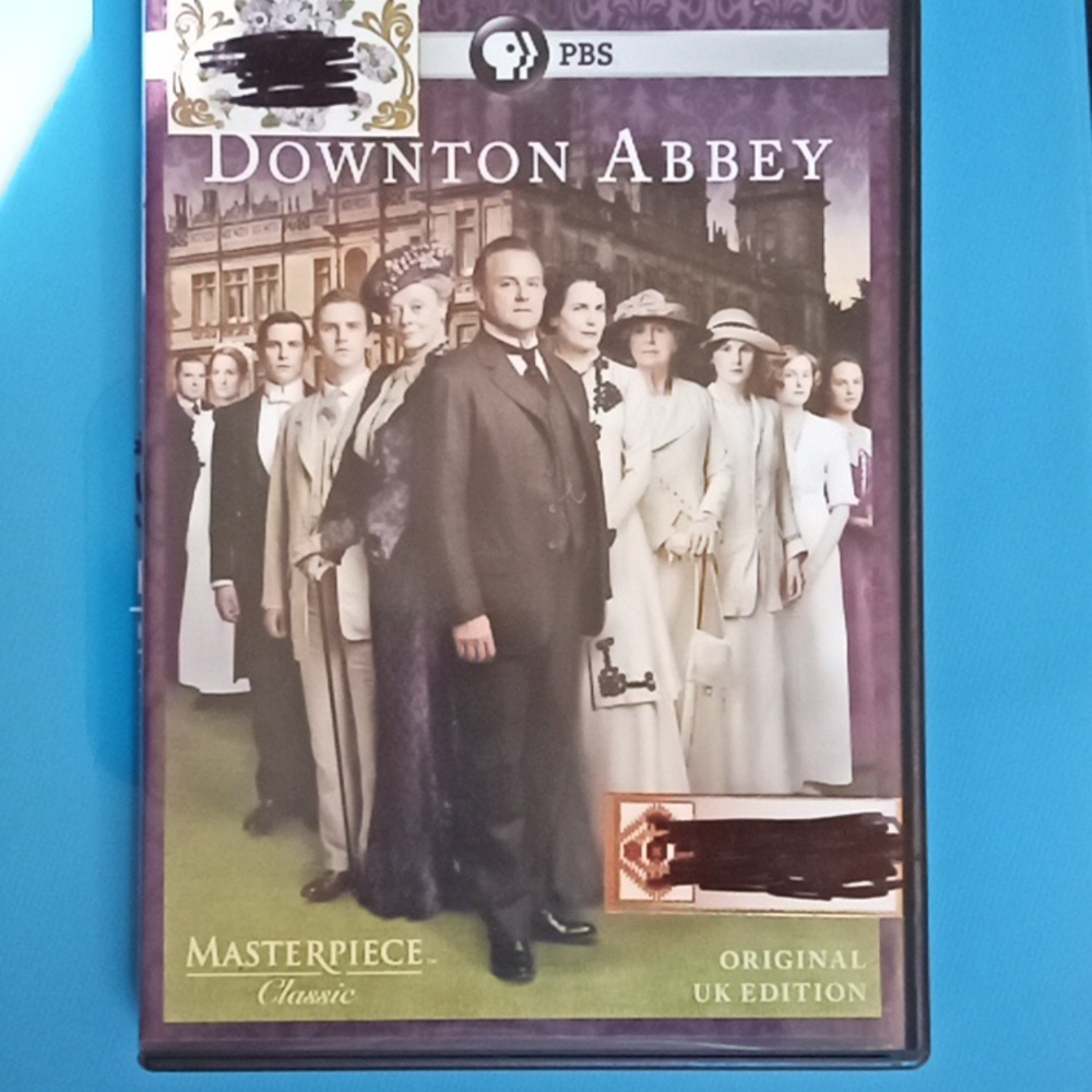 Downton Abbey Season 1 three disc set